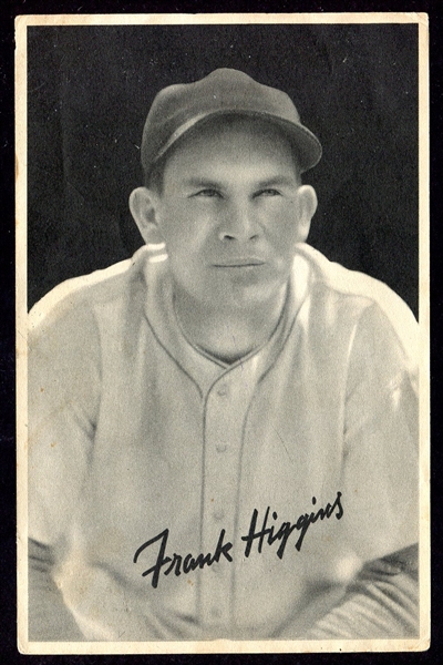 1939 Goudey R303-B Frank Higgins 