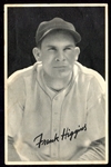 1939 Goudey R303-B Frank Higgins 