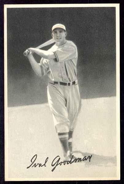 1939 Goudey R303-B Ival Goodman