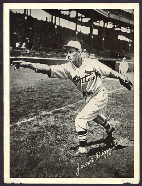 1936 R311 Glossy Dizzy Dean