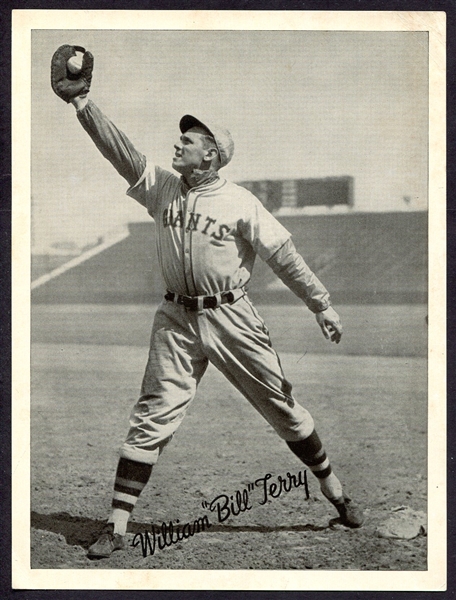 1936 R311 Glossy Bill Terry
