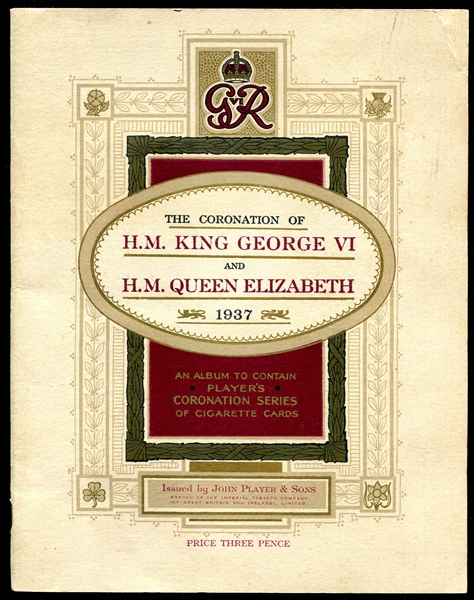 1937 King George VI & Queen Elizabeth Coronation Album