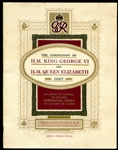 1937 King George VI & Queen Elizabeth Coronation Album