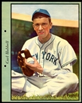 1938 Dixie Lids Premium Carl Hubbell