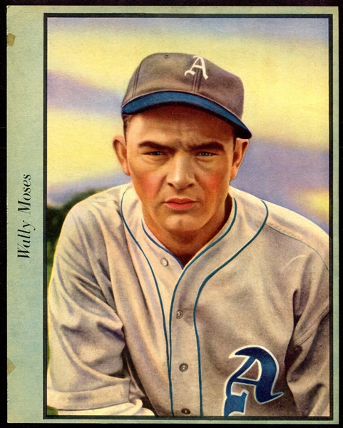 1938 Dixie Lids Premium Wally Moses