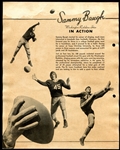 1938 Dixie Lids Premium Sammy Baugh