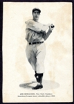 1941 Kirby Higbe Signed Magazine Photo w/Joe DiMaggio on Back