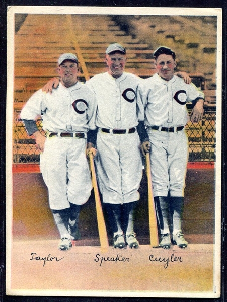 1936 Pastel R312 Cuyler/Speaker/Taylor