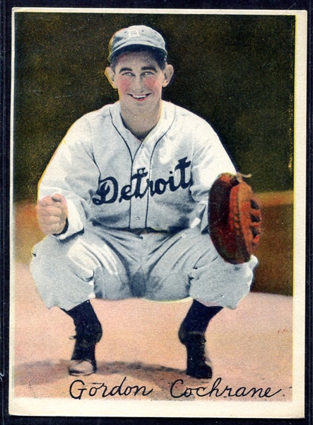 1936 Pastel R312 Mickey Cochrane