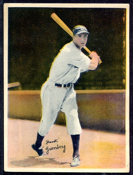 1936 Pastel R312 Hank Greenberg