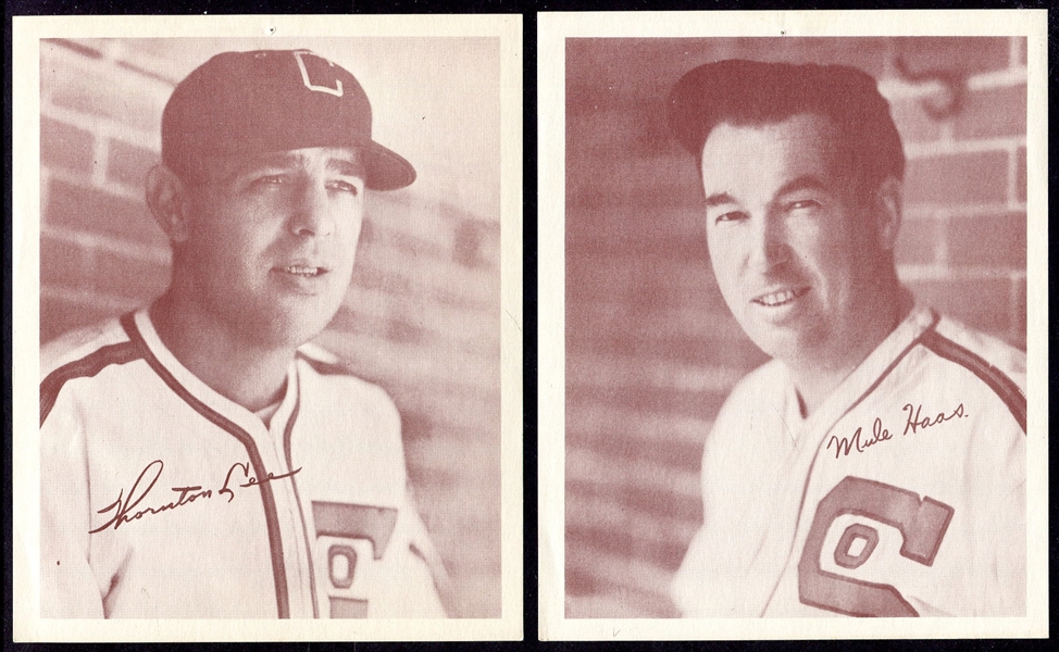 1939/40 Chicago White Sox Photo Pack 4 Different