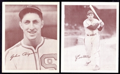 1939/40 Chicago White Sox Photo Pack 4 Different