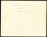 1937 Jim Turner Photo Collection
