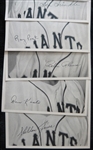 1948 New York Giants Team Issue Photo Pack 25 Different