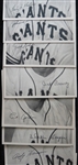 1948 New York Giants Team Issue Photo Pack 25 Different