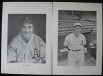 1938-1953 Philadelphia As Team Issue Photos 6 Different