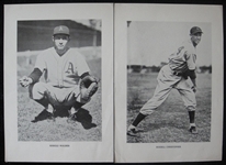 1938-1953 Philadelphia A's Team Issue Photos 6 Different