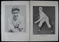 1938-1953 Philadelphia A's Team Issue Photos 6 Different