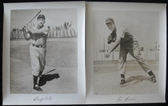 Uncatalogued 1949 Philadelphia A's Photo Lot of 18 Different