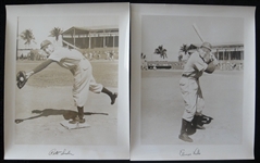 Uncatalogued 1949 Philadelphia A's Photo Lot of 18 Different