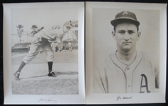 Uncatalogued 1949 Philadelphia A's Photo Lot of 18 Different