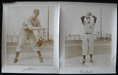 Uncatalogued 1949 Philadelphia A's Photo Lot of 18 Different