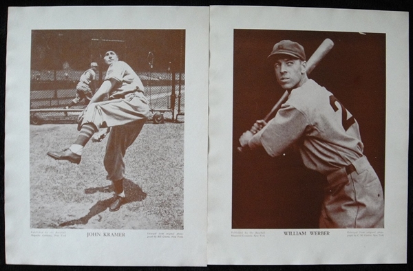 M114 Baseball Magazine Lot of 4 Different