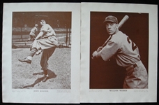 M114 Baseball Magazine Lot of 4 Different