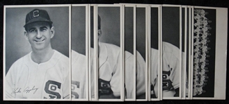 1948 Chicago White Sox Team Issue Photo Pack Complete Set of 30