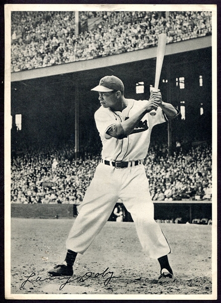 1948 & 1949 Cleveland Indians Team Issue Photo Pack