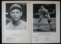 W603 1946-49 Sports Exhange Lot of 10 Different w/HOFers