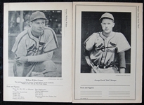W603 1946-49 Sports Exhange Lot of 10 Different w/HOFers