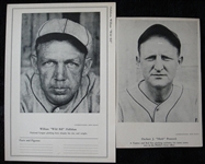 W603 1946-49 Sports Exhange Lot of 10 Different w/HOFers