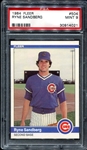 1984 Fleer #504 Ryne Sandberg PSA 9 Mint
