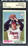 1978 O-Pee-Chee #105 Nolan Ryan CSA 7