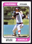 1974 Topps #20 Nolan Ryan 