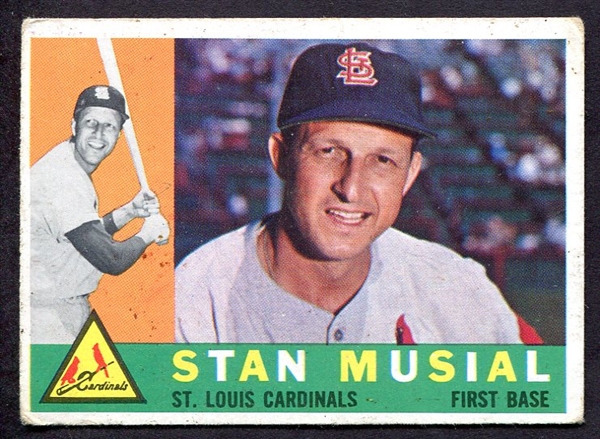 1960 Topps #250 Stan Musial