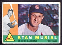 1960 Topps #250 Stan Musial