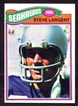 1977 Topps #177 Steve Largent Rookie Card