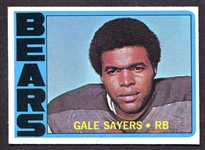 1972 Topps #110 Gale Sayers