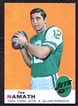 1969 Topps #100 Joe Namath