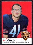 1969 Topps #26 Brian Piccolo Rookie Card