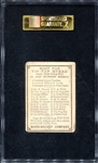 1910 Tip Top Bread Ed Abbaticchio Pittsburgh Pirates SGC 30