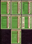 1976 Topps Lot of 7 HOFers & Stars