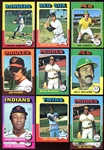 1975 Topps Lot of 11 HOFers 