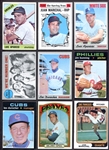 1966-1974 Topps 9 HOFers