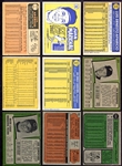 1966-1974 Topps 9 HOFers
