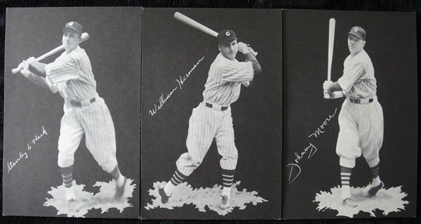 1932 Chicago Cubs Team Issue Photos Lot of 7