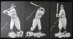 1932 Chicago Cubs Team Issue Photos Lot of 7