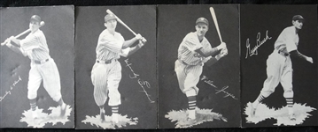 1932 Chicago Cubs Team Issue Photos Lot of 7